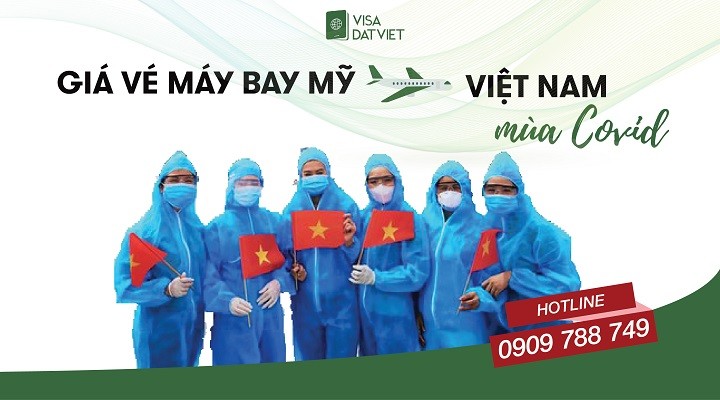 Giá Vé Máy Bay Từ Mỹ Về Việt Nam Ưu Đãi Nhất Mùa Dịch